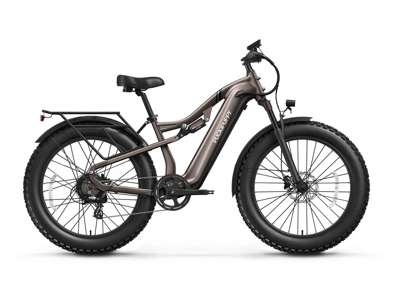 Gray Labrador Pro off-road e-bike