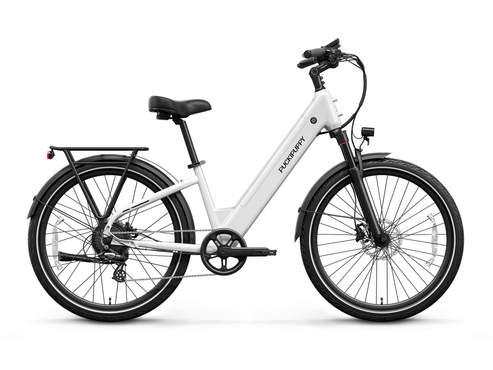 Puckipuppy Poodle Pro step-through commuter ebike