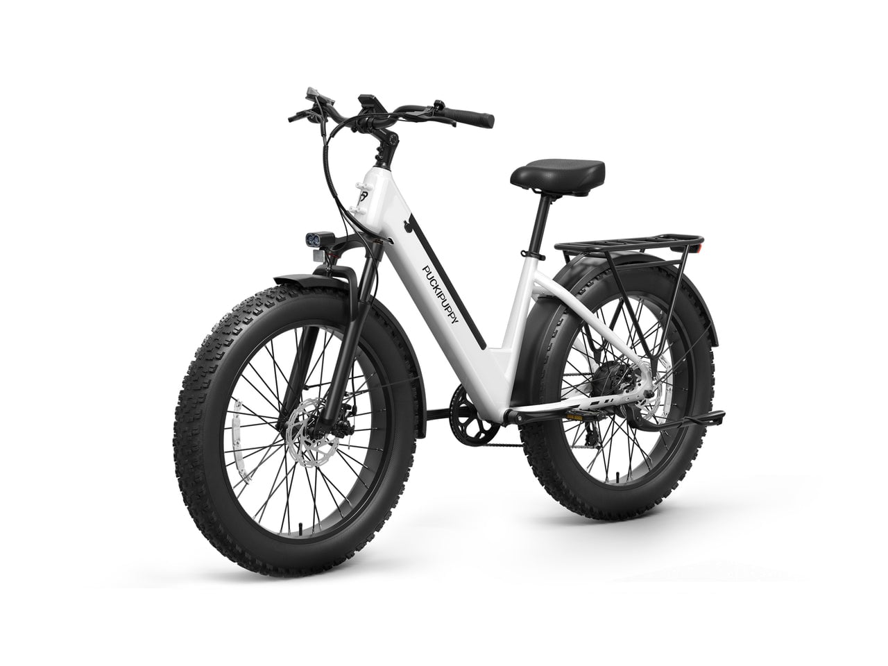 Puckipuppy Samoyed e-bike