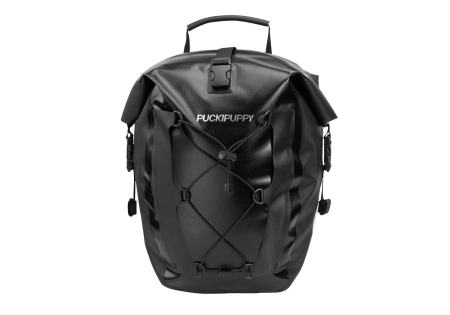 Puckipuppy waterproof pannier bag
