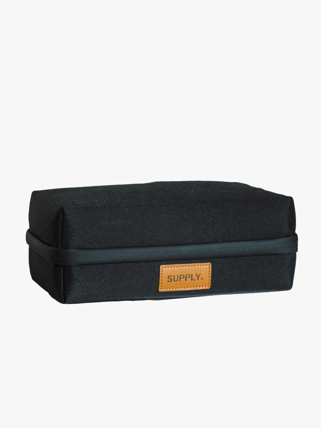 Closed black Supply Dopp Kit