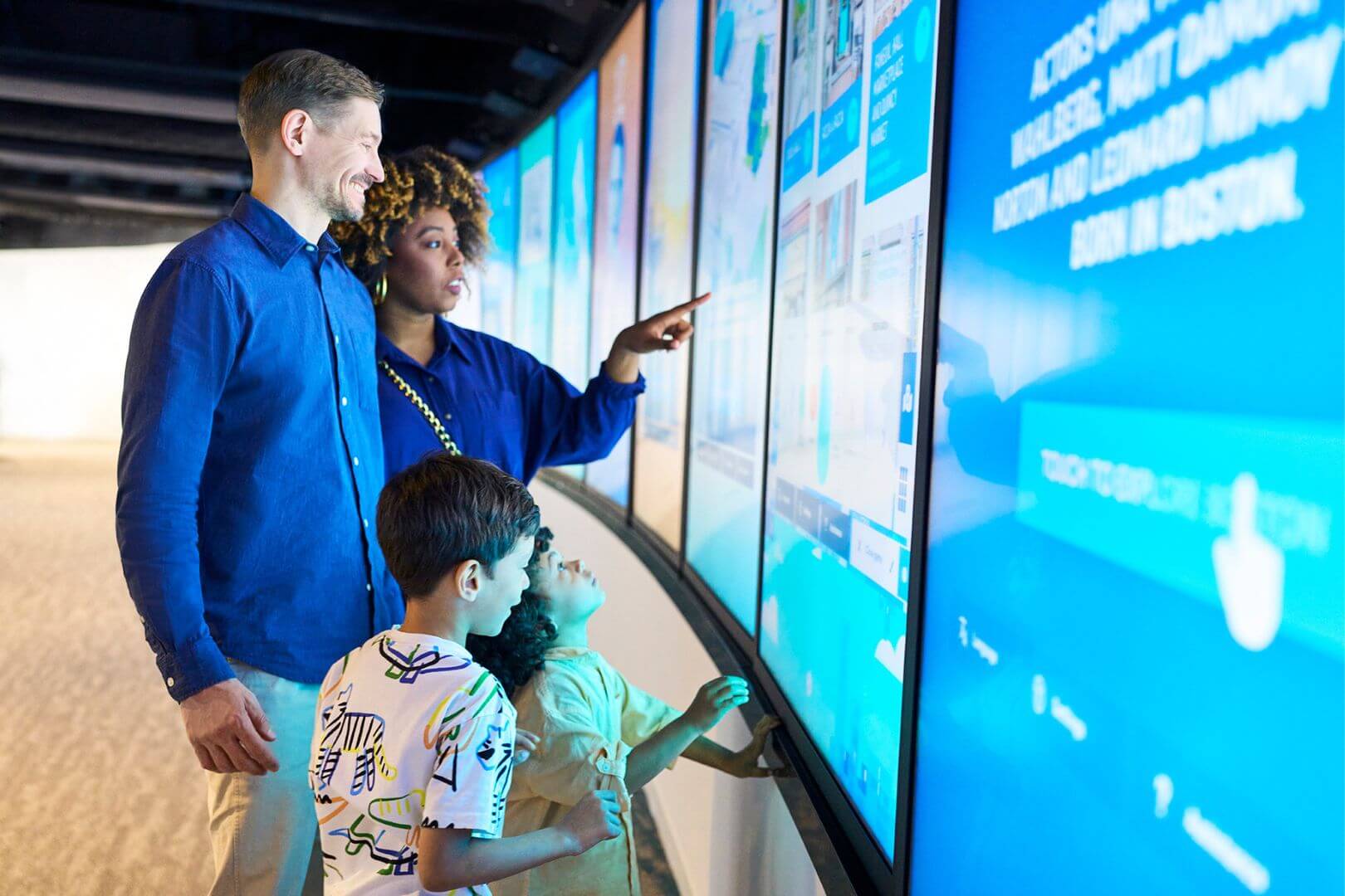 Interactive Boston neighborhood discovery at View Boston