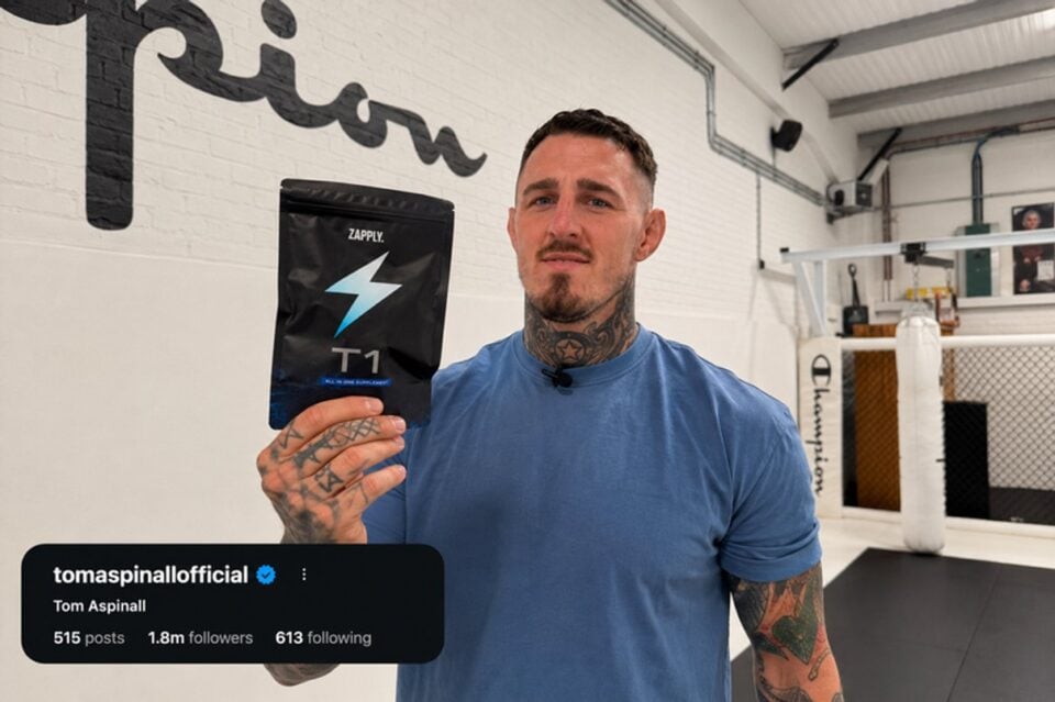 Zapply athlete featured in brand artwork