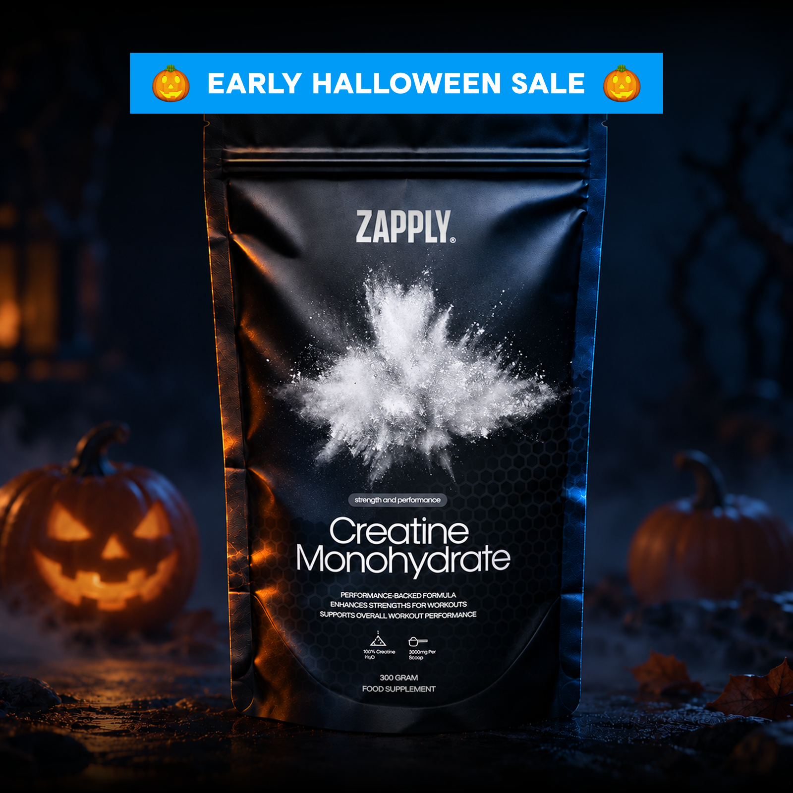 Zapply Creatine Monohydrate product