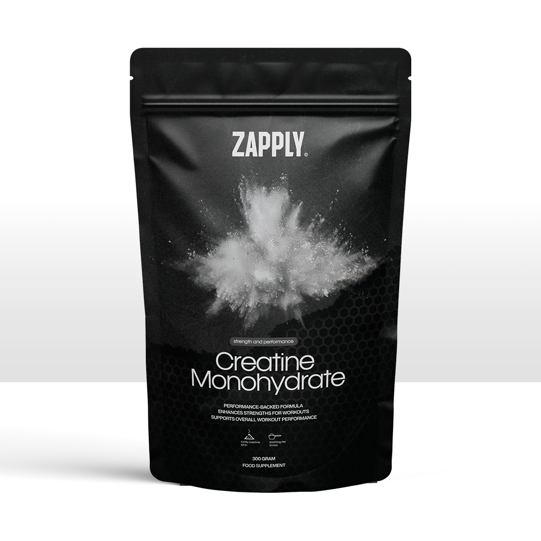 Creatine Monohydrate powder package