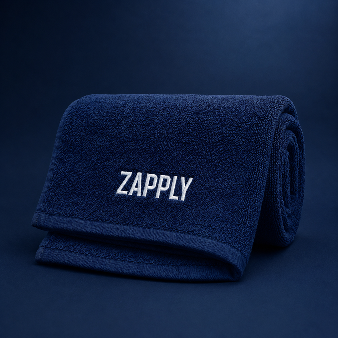 Zapply gym towel