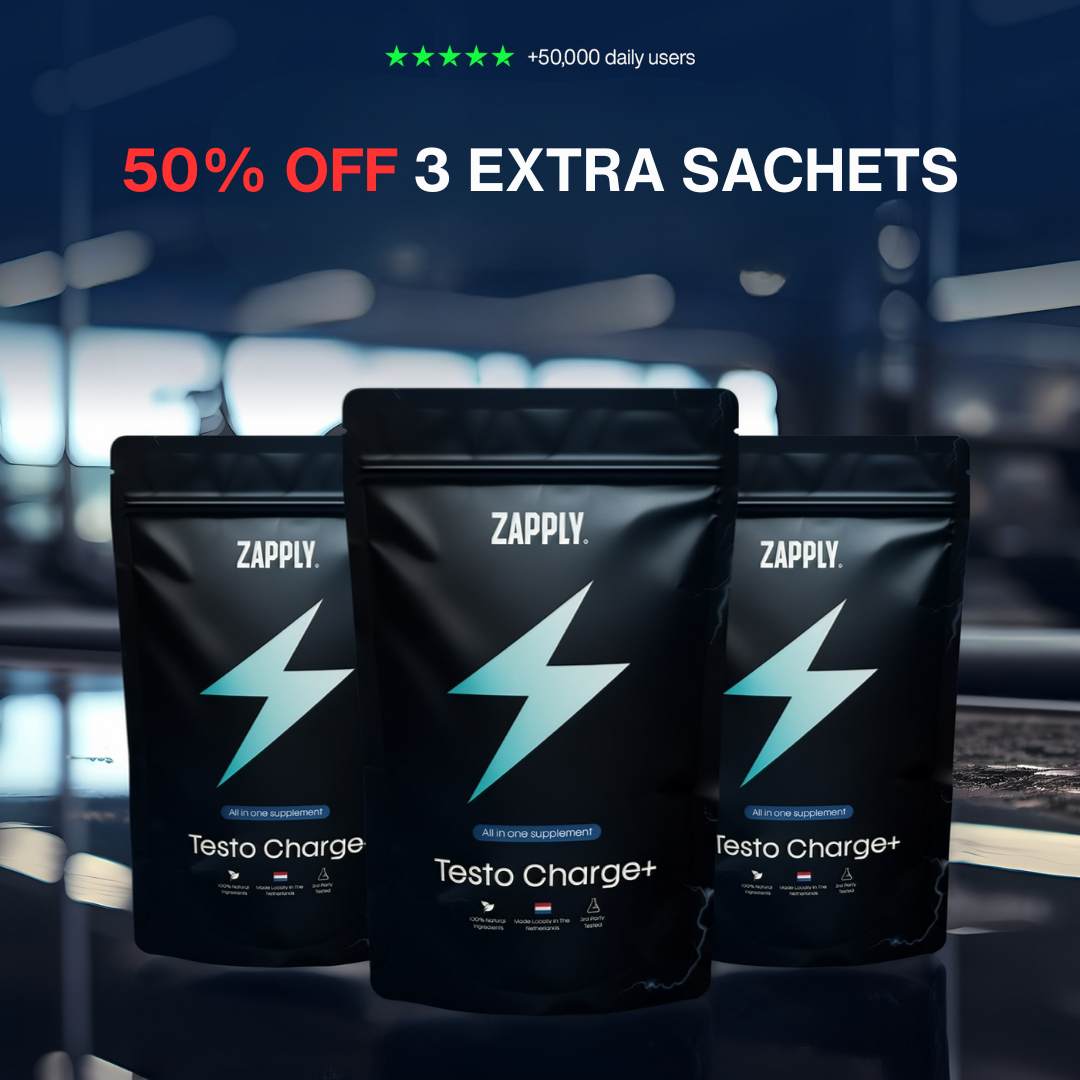 Zapply Testo Charge multi-month supply