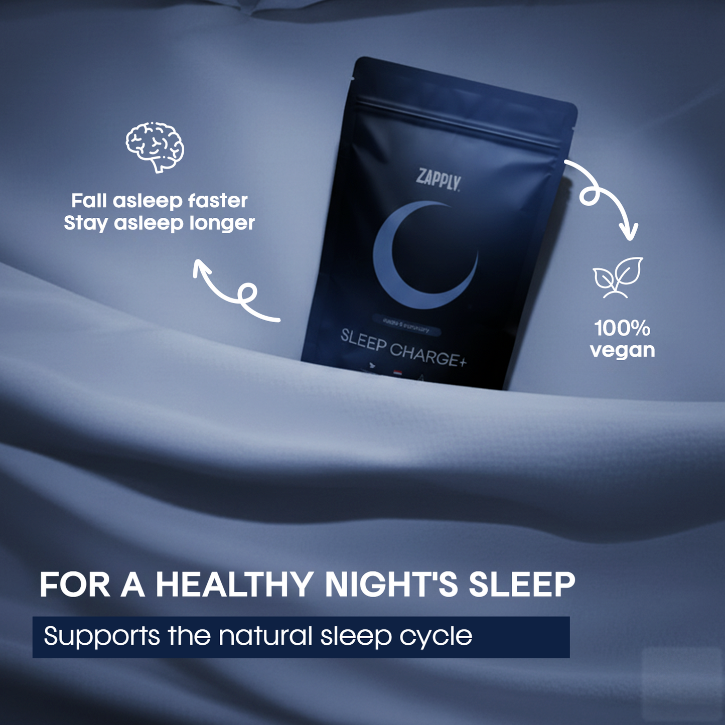 Sleep Charge product packaging