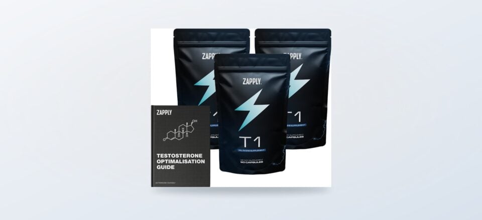Zapply T1 supplement pouches and guidebook