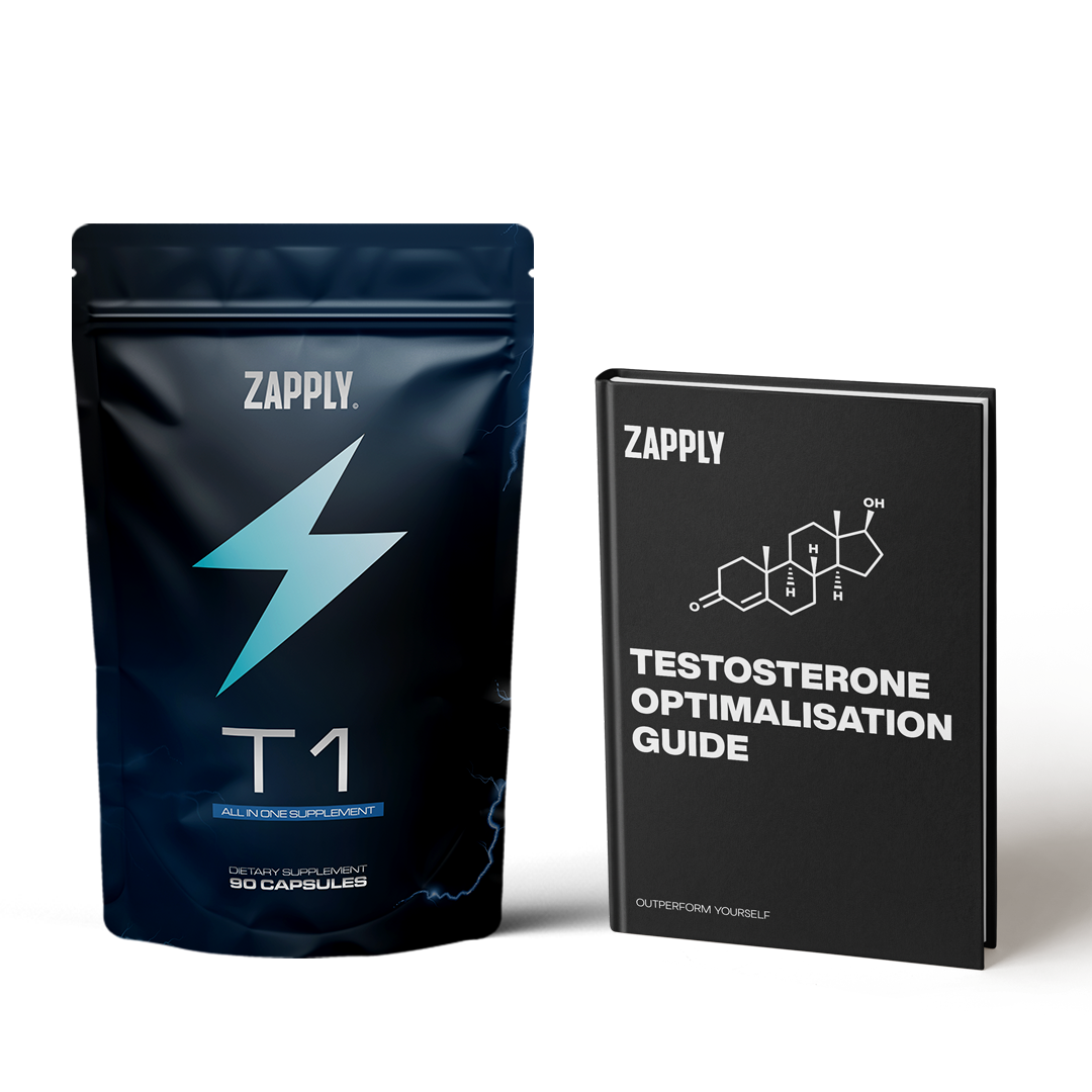 Zapply T1 product and guide packaging