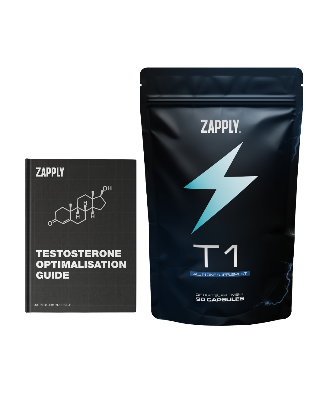 Zapply T1 pouch and guide book