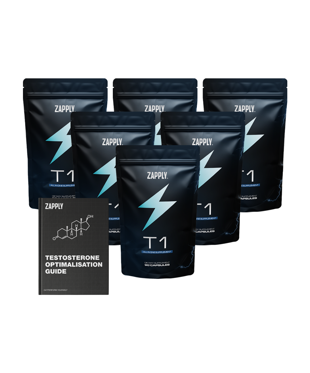 Zapply T1 multi-pack product cutout